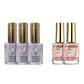 📢📢Buy 1 get 1 free !! ⏰Lilac Glossy Mirror Nail Strengthener