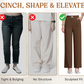 🌷LAST DAY SALE 65% OFF!!💥Perfect Drape High Rise Pull-On Stretch Pants