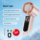 🌬️LAST DAY 50% OFF❄️Mini Handheld Cooling Fan – Fast Ice Cooling Portable Fan, 100 Speeds, 8‑Hour Battery