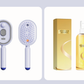 📢📢50 %  OFF !! ⏰Electric Spray & Massage Hair Brush✨🔥