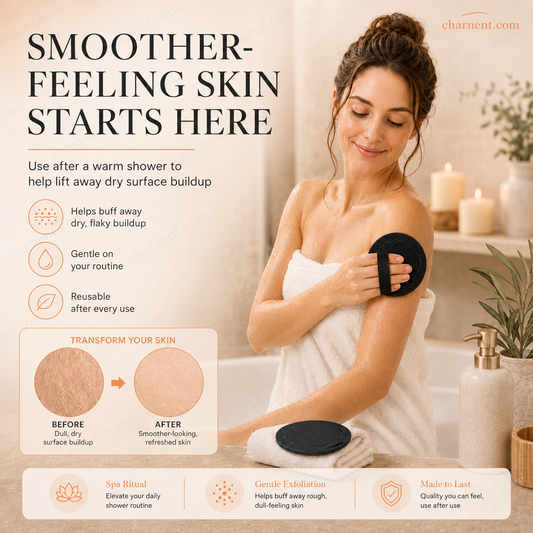 💥Last Day Buy 1 Free 1🚿 Exfoliating Scrub Bath Pads🧖‍♀️