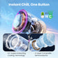 🌬️LAST DAY 50% OFF❄️Mini Handheld Cooling Fan – Fast Ice Cooling Portable Fan, 100 Speeds, 8‑Hour Battery