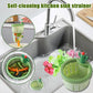 🔥2025 Hot Sale - Self Cleaning Kitchen Sink Strainer🔥BUY 2 GET 1 FREE