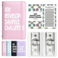 🔥New Year Hot Sale 50% OFF🔥✉️100 Envelope Savings Challenge Book
