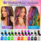 ⏳LAST DAY SALE 60% OFF!!🌈12-Color Temporary Hair Chalk Applicator Set🌈 |✅No Bleach, No Stain |