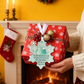 🌊Snowflake-Shaped Sea Glass Friendship Decor❄✨ Shaped by Nature & Crafted by Hand!