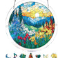 🔥LAST DAY SPECIAL PRICE: ONLY ￡10.99!! ☀️🛍️Acrylic Jigsaw Puzzle Suncatcher 83 Pieces