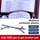 🔥Buy 1 Get 1 Free🔍👀 Zoom Near & Far | Autofocus Reader Glasses