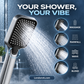 🚿High-Boost Shower Head – Powerful Water Flow & Spa-Like Comfort✨