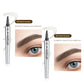 ✨Limited Time Offer - BUY 1 GET 1 FREE!!✨3D Waterproof Microblading Eyebrow Pen 4 Fork Tip Tattoo Pencil