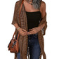 🔥 LIMITED-TIME Just £14.99!!😍Women’s Oversized Knit Cardigan – Lightweight Crochet Tassel Kimono for Summer 🌸
