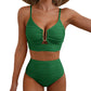 🌷LAST DAY SALE 55% OFF!!💥Women's Push Up High Waist Bikini Set