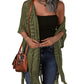 🔥 LIMITED-TIME Just £14.99!!😍Women’s Oversized Knit Cardigan – Lightweight Crochet Tassel Kimono for Summer 🌸