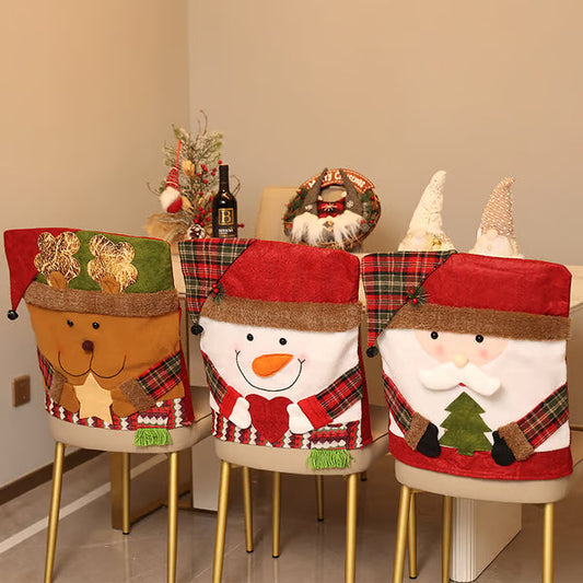 🎅Heartwarming Christmas Gift - 50% OFF🎄Christmas Chair Cover
