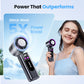 🌬️LAST DAY 50% OFF❄️Mini Handheld Cooling Fan – Fast Ice Cooling Portable Fan, 100 Speeds, 8‑Hour Battery