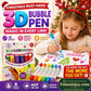 ❄️🎁Christmas Promotion✨ BUY 1 GET 1 FREE !  | Just £7.99🔮Magic Pen – Draw 3D with one stroke!🎄 DIY Bubble Popcorn Drawing Pens 🔥