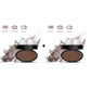 ✨Buy 1 Get 1 Free 🖌️50K+ Sold!!!🖤Eyebrow Stamp Powder Kit with Applicator Brush