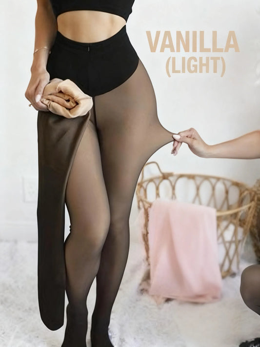 🔥Big Sale 60% OFF!!⚡One-Seam Shaping Thickened Leggings