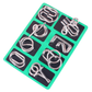 🔥Last Day Promotion 50% OFF🧠🔠Educational intellectual Toys IQ Toys,Metal Brain teaser Puzzles