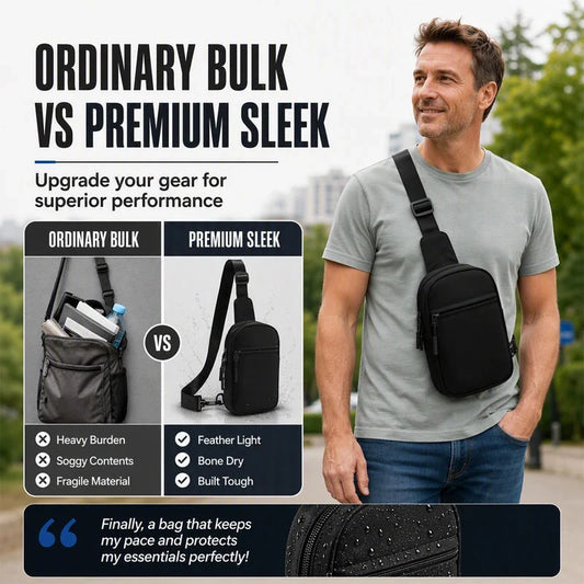 🎉Hot Sale 49% OFF🎁Upgraded Travel Sling Bag 2.0 – Anti-Theft & 500D Durability