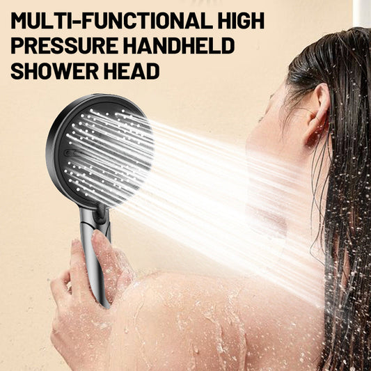 🔥Hot Sale🔥5-in-1Multi-Functional High Pressure Handheld Shower Head