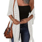 🔥 LIMITED-TIME Just £14.99!!😍Women’s Oversized Knit Cardigan – Lightweight Crochet Tassel Kimono for Summer 🌸