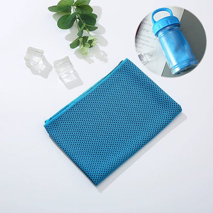 💦Summer Hot Sale - BUY 1 GET 1 FREE!!⚡Cold Sweat Towel You Can Use Anywhere, Anytime! Reusable Soft Absorbent Cooling Portable