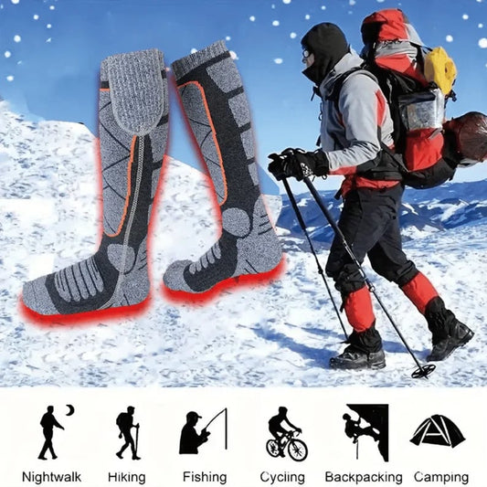 🔥Hot Sale 50% OFF🔥Washable Rechargeable Heated Socks for Men & Women