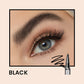 Double-ended Two-pronged Eyebrow Microblading Pencil with Eyebrow Brush