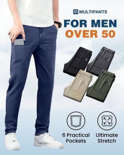 🔥Last Day Sale 70% OFF🔥MultiPants – High Stretch Multi-pocket Durable Cargo Pants