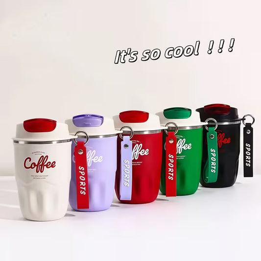 🎁💥LAST DAY SALE 50% OFF!!☕316 Stainless Steel Coffee Vacuum Flask