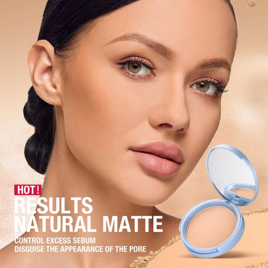 🔥BUY 1 GET 1 FREE🎁Matte Waterproof Perfect Pressed Powder🔥ONLY 5.49/EACH🔥