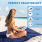 🏖️ Last Day Special Price :￡14.99!!🌞Sun Lounger Towel in Bag with Pockets Storage🌊