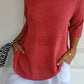 👚 60% OFF NOW! ✨ Minimalist Knit Top – Soft Fabric, Effortless Everyday Style & Versatile Fit ☕