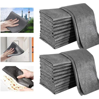 🌟Kitchen Essentials💥Each Low to ￡0.47🏠️Thickened Magic Cleaning Cloth