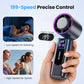 🌬️LAST DAY 50% OFF❄️Mini Handheld Cooling Fan – Fast Ice Cooling Portable Fan, 100 Speeds, 8‑Hour Battery