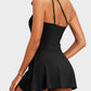 🏖️Last Day Sale 60% OFF👙One Shoulder Skirted One Piece Swimsuit
