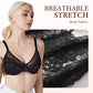 ⏳Limited time 50% discount💥Minimal lace bra with full coverage for all sizes