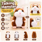 🐹 Last Day Special Price £9.99!!✨Talking Hamster Plush – repeats whatever you say, auto head-shaking, hilarious fun for kids & adults.🎁