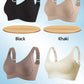 💕Women's Ribbed Push Up Adjustable Wireless Bra🌸