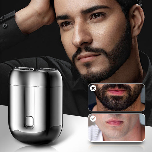 💥LIMITED HOT SALE 49% OFF!!💥2025 New Mini Double Head Electric Shave