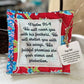 💥Final 3-hour Preferential Deal 💥🎁Handmade Prayer Quilt with cross inside