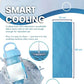 💦Summer Hot Sale - BUY 1 GET 1 FREE!!⚡Cold Sweat Towel You Can Use Anywhere, Anytime! Reusable Soft Absorbent Cooling Portable
