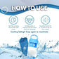 💦Summer Hot Sale - BUY 1 GET 1 FREE!!⚡Cold Sweat Towel You Can Use Anywhere, Anytime! Reusable Soft Absorbent Cooling Portable