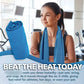 💦Summer Hot Sale - BUY 1 GET 1 FREE!!⚡Cold Sweat Towel You Can Use Anywhere, Anytime! Reusable Soft Absorbent Cooling Portable