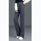 💖LAST DAY PROMOTION - 50%OFF ✨Women's Versatile Simple Stretch Elastic Waist Loose Wide Leg Pants