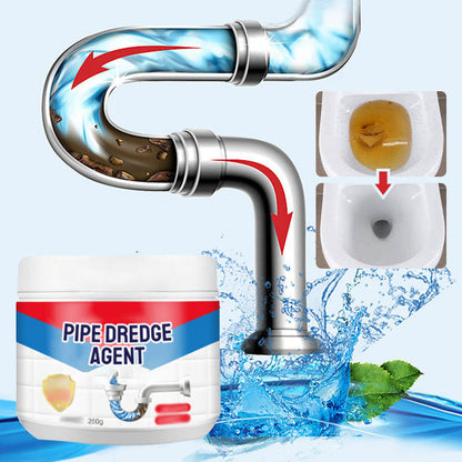 🎊Spring Hot Sale 49% Off🎊Powerful Pipe Dredge Agent【Buy 3 Get 2 Free】
