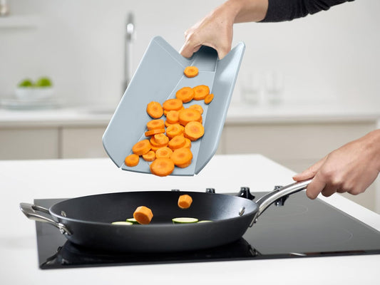 Folding Cutting Board with Knife-Friendly Surface