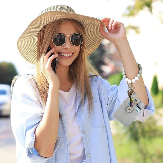 🔑 60% OFF! ✨ BOHO BEADED KEYCHAIN - Colorful Tassel & Ethnic Pattern, Durable Metal Accessory for Keys and Bags, Perfect Gift for Friends and Family 🎁🌟