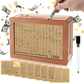 🔥NEW YEAR GIFT⚡50% OFF💰Cash Vault Wooden Savings Box